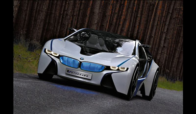BMW Vision EfficientDynamics Plug in Hybrid Concept 2009 front 2